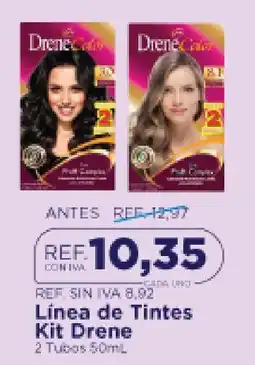 FarmaTodo Kit Drene oferta