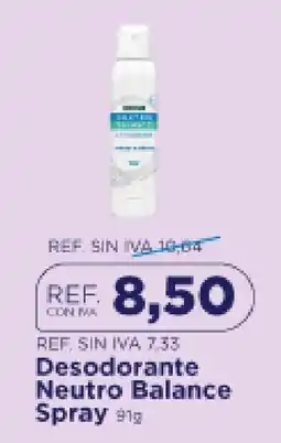 FarmaTodo Neutro Balance Desodorante Spray oferta