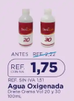 FarmaTodo Drene Crema Agua Oxigenada oferta