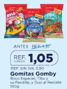 FarmaTodo Gomitas Gomby oferta