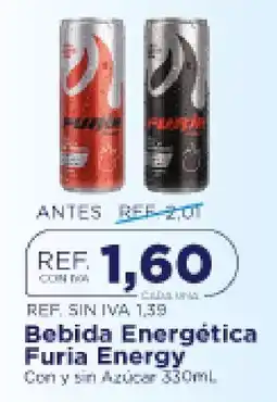 FarmaTodo Furia Energy oferta