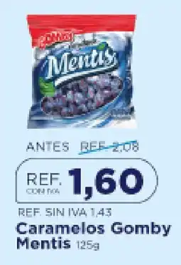 FarmaTodo Caramelos Gomby Mentis oferta
