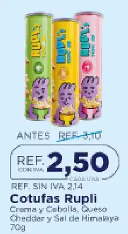 FarmaTodo Cotufas Rupli oferta