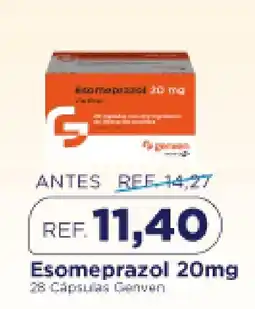 FarmaTodo Genven Esomeprazol 20mg oferta