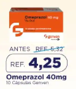 FarmaTodo Omeprazol 40mg oferta