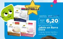 FarmaTodo Dove Jabón en Barra oferta