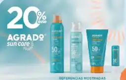 FarmaTodo Agrado sun care oferta