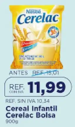 FarmaTodo Nestle Cereal Infantil Cerelac Bolsa oferta