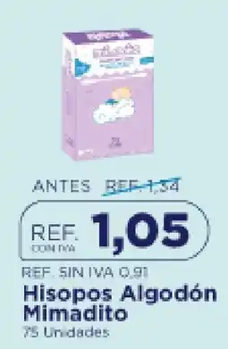 FarmaTodo Hisopos Algodón Mimadito oferta