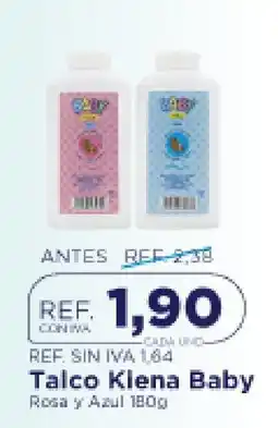 FarmaTodo Talco Klena Baby oferta