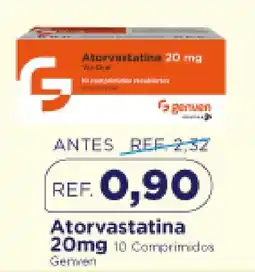 FarmaTodo Genven Atorvastatina oferta