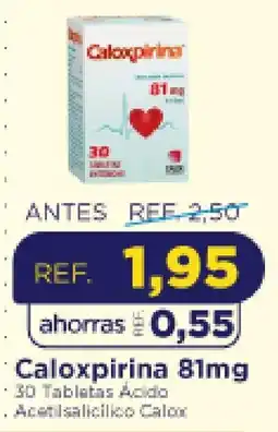 FarmaTodo Caloxpirina 81mg oferta