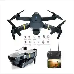 Falabella Drone 998 Camara Hd Plegable Wifi Con Estabilizador De Vuelo 2.4Ghz oferta