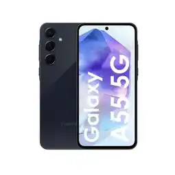 Falabella Celular Galaxy A55 5G 256GB Azul Oscuro Nuevo oferta