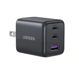 Falabella Cargador GaN 30W 3 Puertos USB C USB A oferta