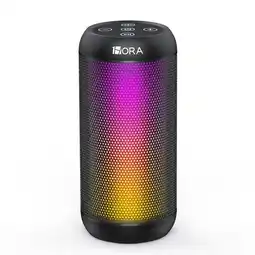 Falabella Parlante Bluetooth Portátil BOC242 Luces RGB oferta