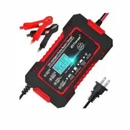 Falabella Cargador Baterías Tester 12v Carros Motos Repara oferta