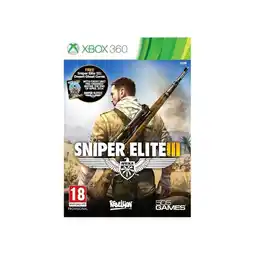 Falabella Sniper elite iii xbox 360 oferta