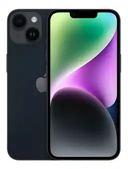 Falabella Celular IPhone 14 Plus 128 GB 5G Negro Reacondicionado +14 Meses de Garantia + Panel Solar oferta