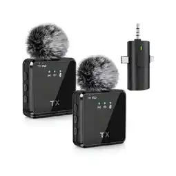 Falabella Microfonos Inalambricos F11-2 Doble Solapa oferta