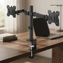 Falabella Soporte Doble Brazo Monitor Z022 13 a 27 Pulgadas VESA oferta