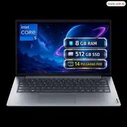 Falabella Portatil V14 G5 Intel Core 5 c5 210h 8gb 512gb Fhd 14 Gris oferta
