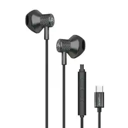 Falabella Auriculares magnéticos negros USB-C Argom Ultimate Sound Aura A00699 oferta