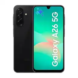 Falabella Celular Galaxy A26 5G IA 256GB 8GB Ram Dual Sim Negro oferta