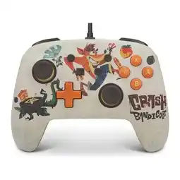 Falabella Control con Cable para Nintendo Switch Crash Bandicoot oferta