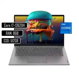 Falabella PORTATIL V14 G5 INTEL CORE I7 13620H (2,4 GHz) 8GB DDR5-512GB SSD -14- WIN11 HOME oferta