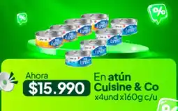 Jumbo Cuisine & co - atún oferta