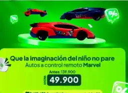 Jumbo No - autos a control remoto oferta