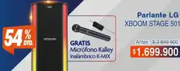 Alkosto Lg - parlante xboom stage 501 oferta