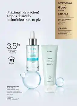 Yanbal Yanbal suero ultra hidratante efecto relleno oferta