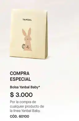 Yanbal Yanbal Bolsa Yanbal Baby oferta
