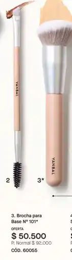 Yanbal Yanbal brocha para base n° 101 oferta