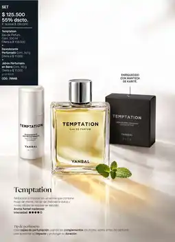 Yanbal Yanbal Temptation oferta
