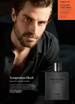 Yanbal Yanbal Temptation Black oferta