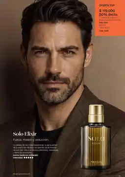 Yanbal Yanbal Solo Elixir oferta