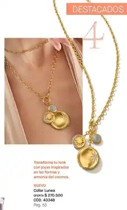 Yanbal Collar Lunea oferta