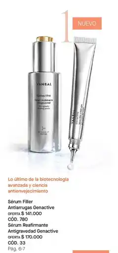 Yanbal Yanbal Sérums Genactive oferta