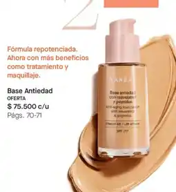 Yanbal Yanba base antiedad oferta