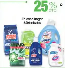 Jumbo En aseo hogar oferta