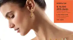 Yanbal Set Aretes Lunea oferta