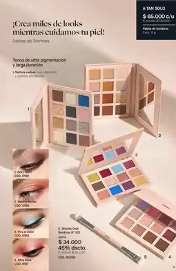 Yanbal Yanbal paleta de sombras oferta