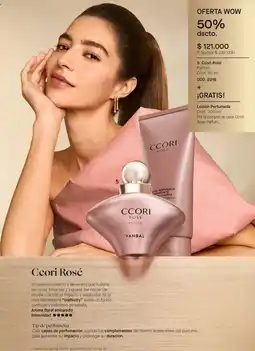 Yanbal Ccori rosé oferta