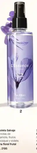 Yanbal Yanbal L'Essence Colonia Violeta Salvaje oferta