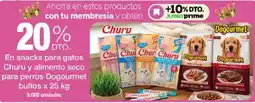 Jumbo Churu y Dogourmet oferta