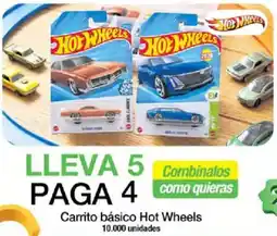 Jumbo Hot Wheels Carrito básico oferta