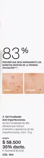 Yanbal 3. Gel Focalizado Anti-Imperfecciones oferta